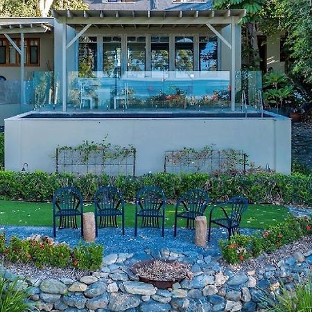 Beachfront Dolphin Cabin Oak Beach Bagian luar foto