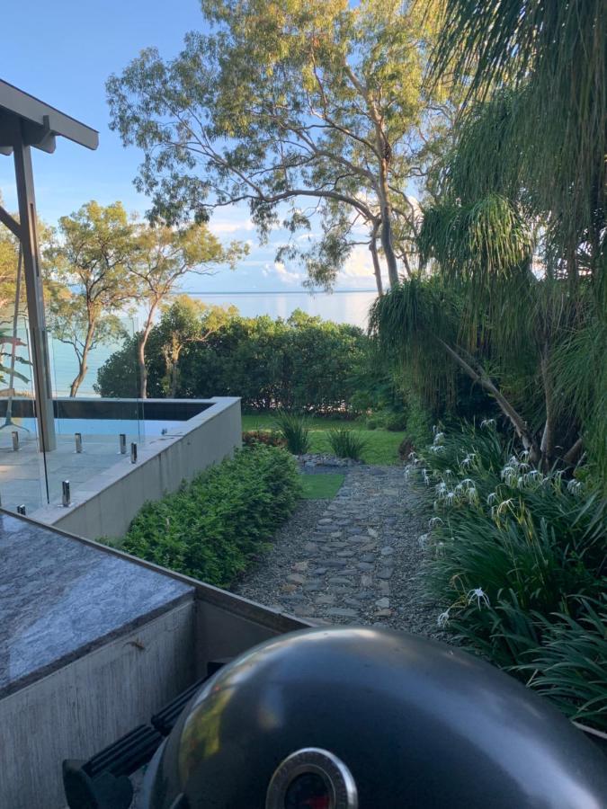 Beachfront Dolphin Cabin Oak Beach Bagian luar foto