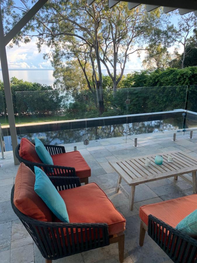 Beachfront Dolphin Cabin Oak Beach Bagian luar foto